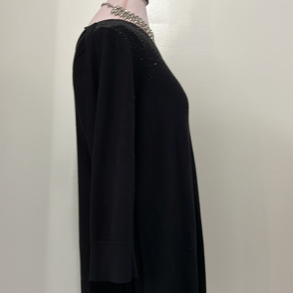 Cable & Gauge black sparkly top in size large - Picture 3 of 8